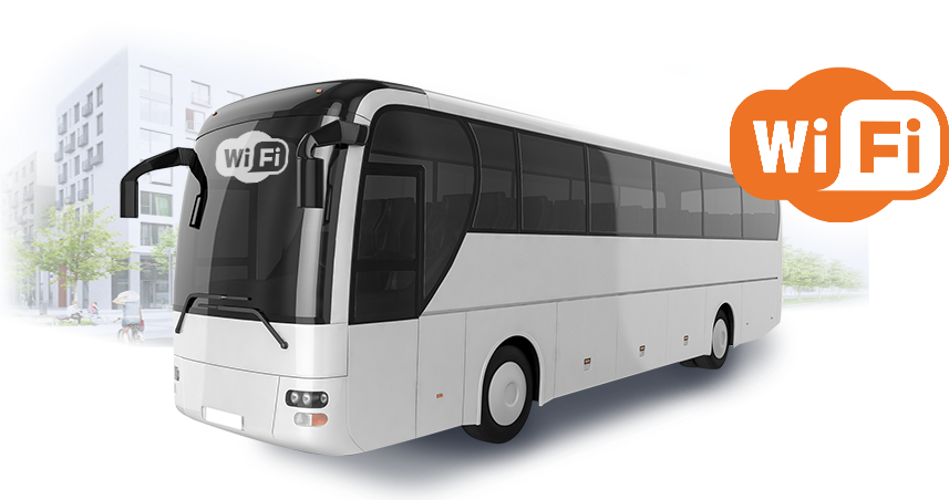 Wi-Fi в транспорте